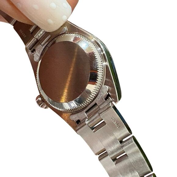 Rolex Datejust 79160 Salmon Dial FULL SET 26mm All Original OEM PGL Appraisal